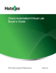 Hatsize Cloud Automation Buyer's Guide